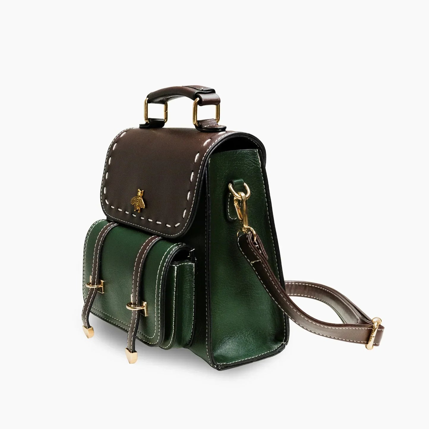 Vegan Leather Backpack