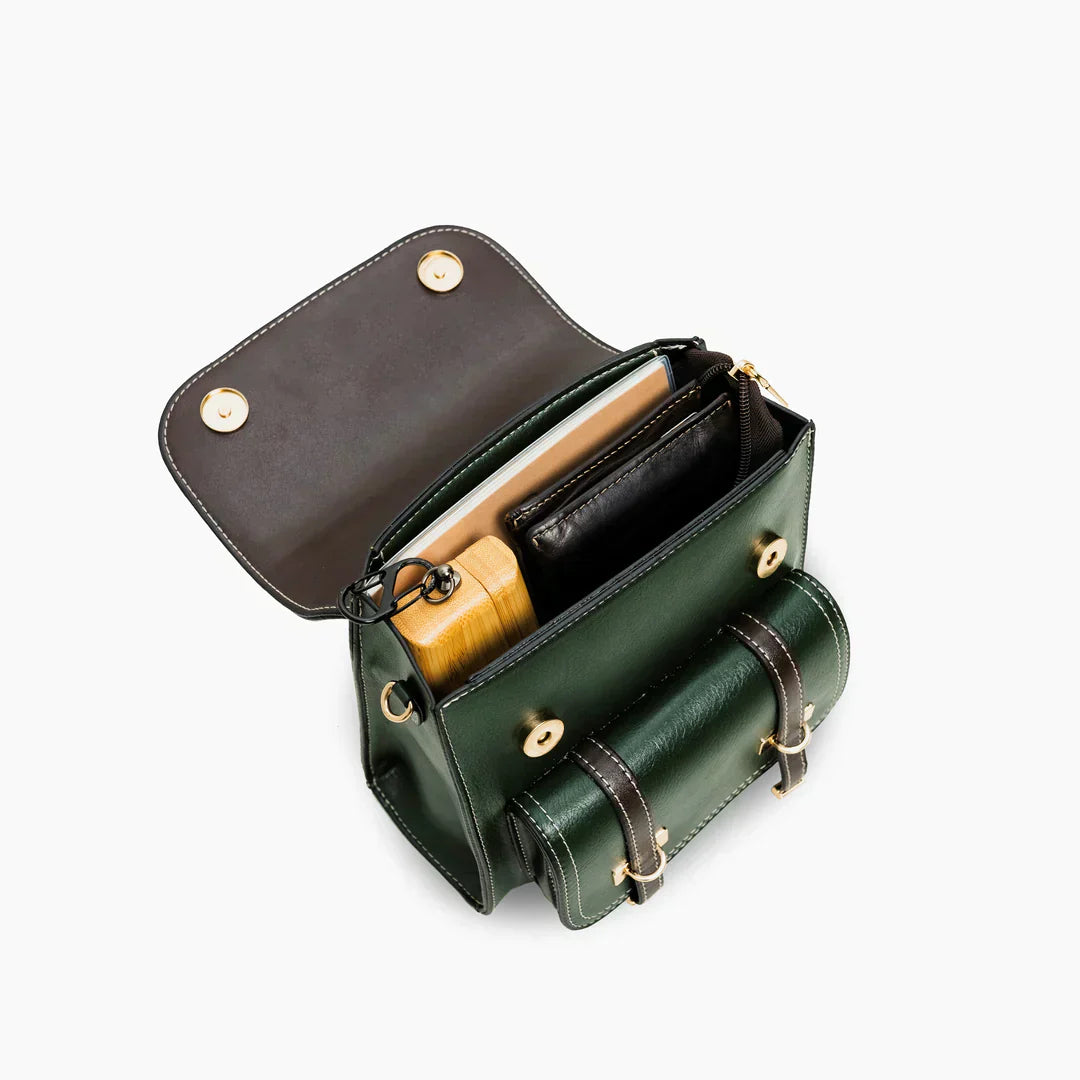 Vegan Leather Backpack