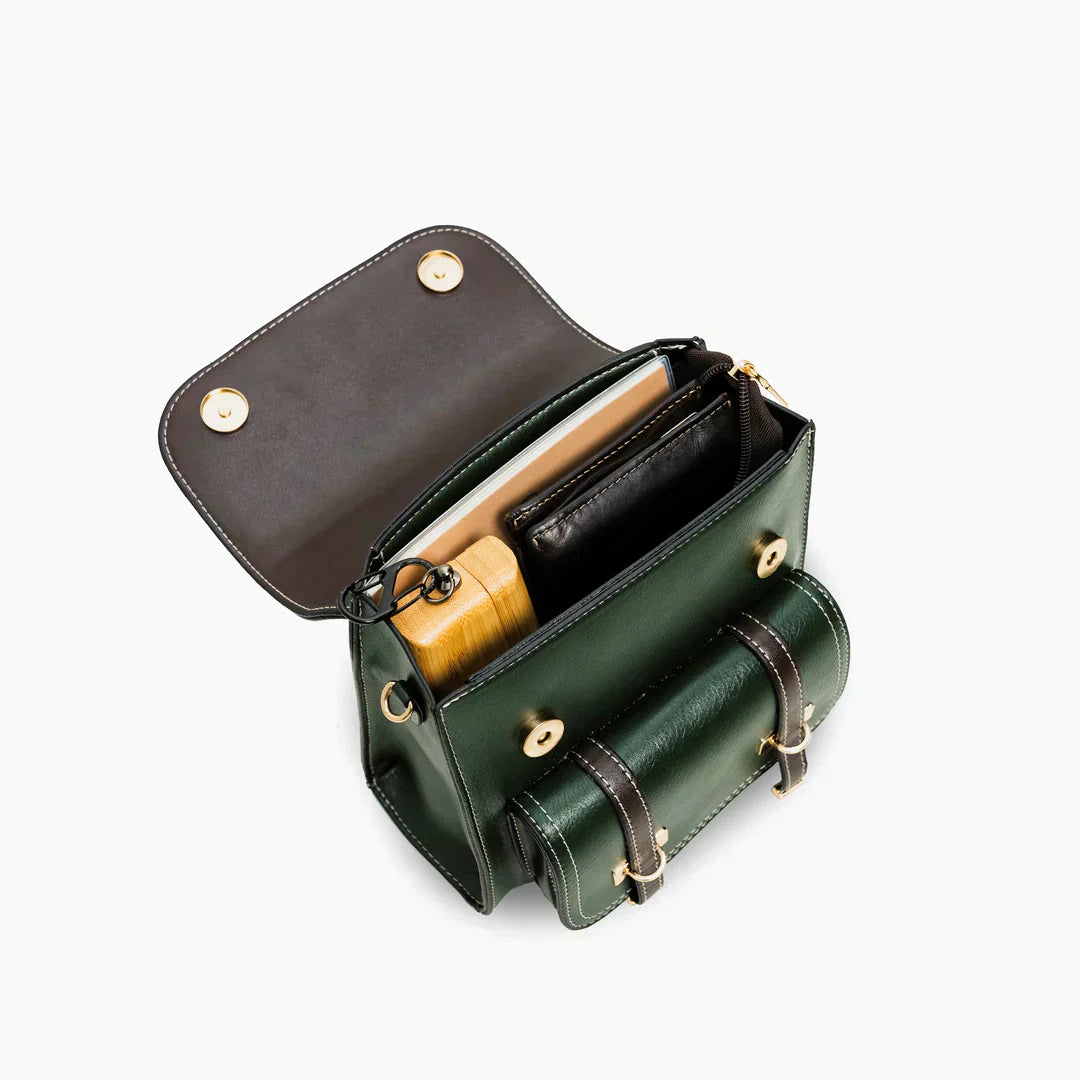 WW | Veganer Leder Rucksack für Damen - Nachhaltiger und Stilvoller Rucksack