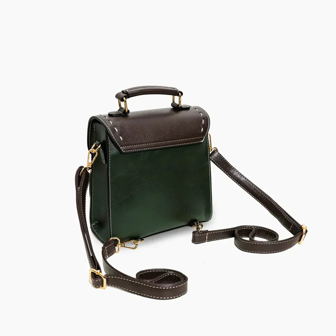 Vegan Leather Backpack