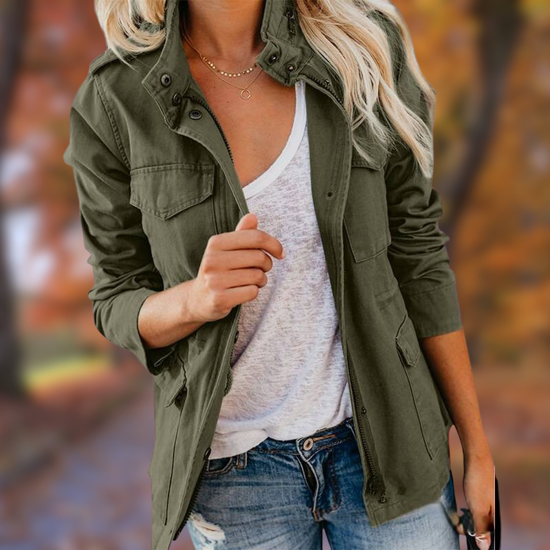 WW | Trendy multi-pocket jacket