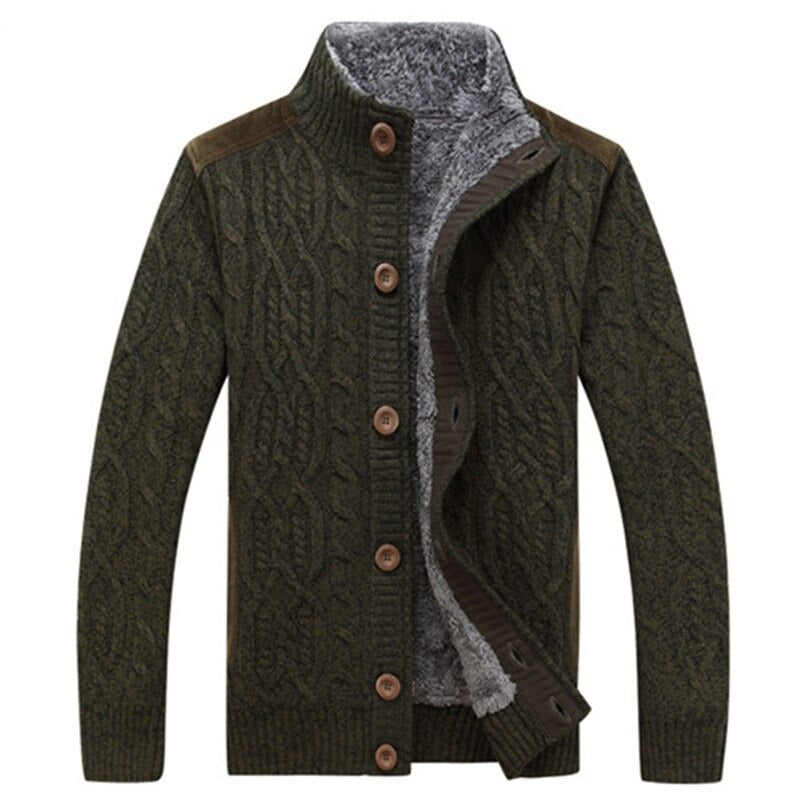 WW | Cardigan with Plush Lining