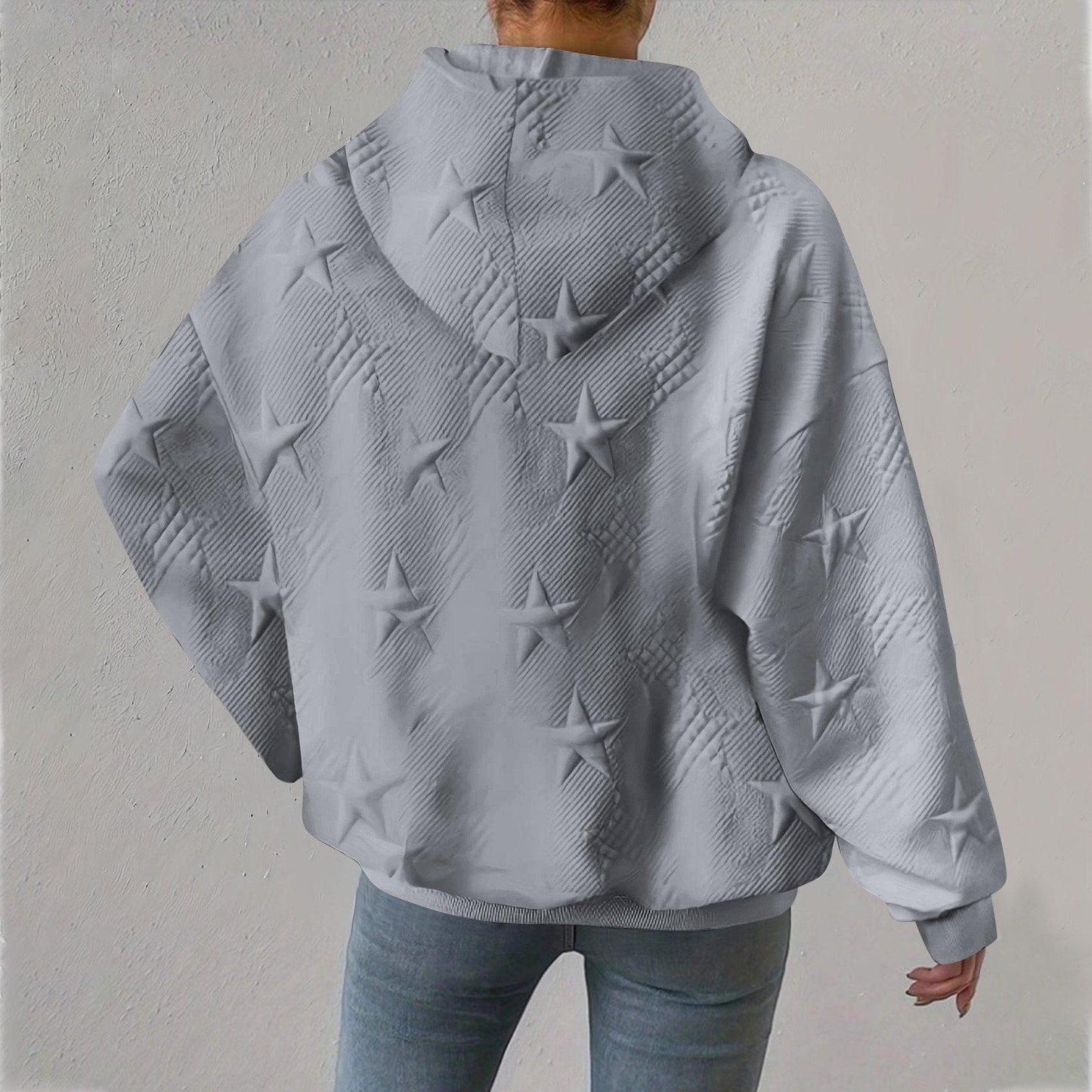 WW | Kapuzenpullover mit 3D