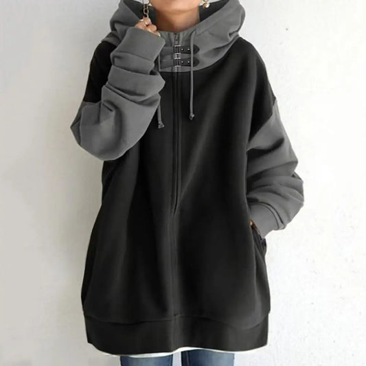 WW | Cozy &amp; stylish two-tone sweater