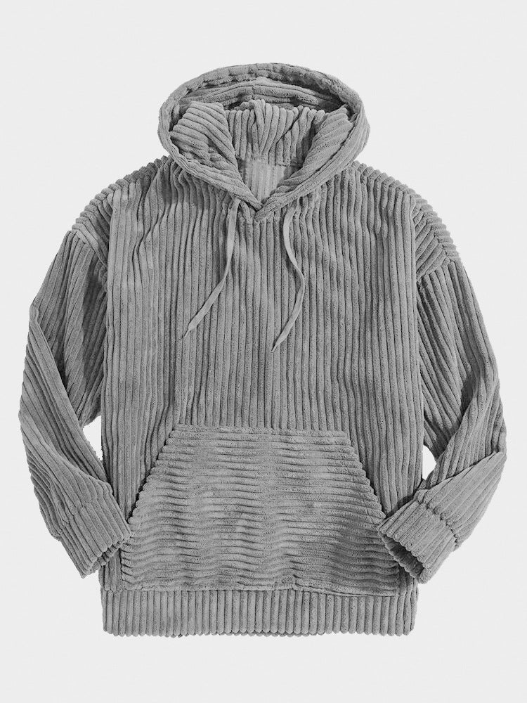 WW | Corduroy Komfort Hoodie Sweatshirt