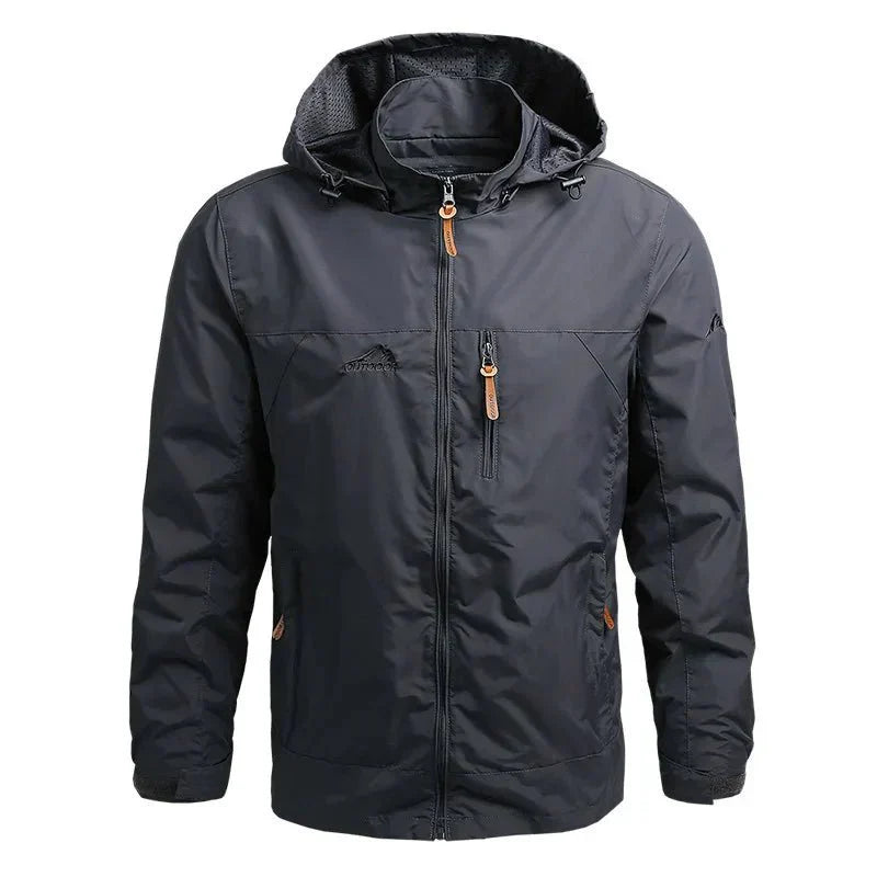 WW | Outdoor-Jacke für Herren - Mit Kapuze
