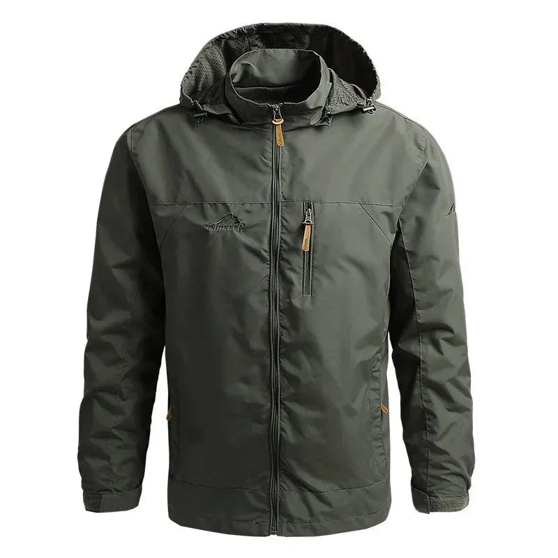 WW | Outdoor-Jacke für Herren - Mit Kapuze