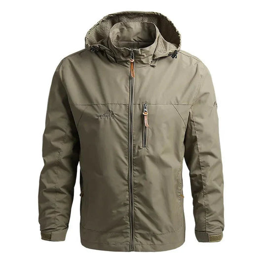 WW | Outdoor-Jacke für Herren - Mit Kapuze
