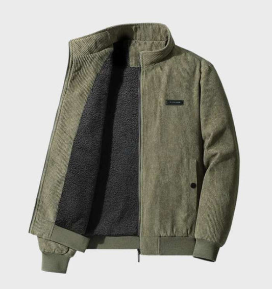 WW | Freizeitjacke aus Cord mit Fleece-Futter