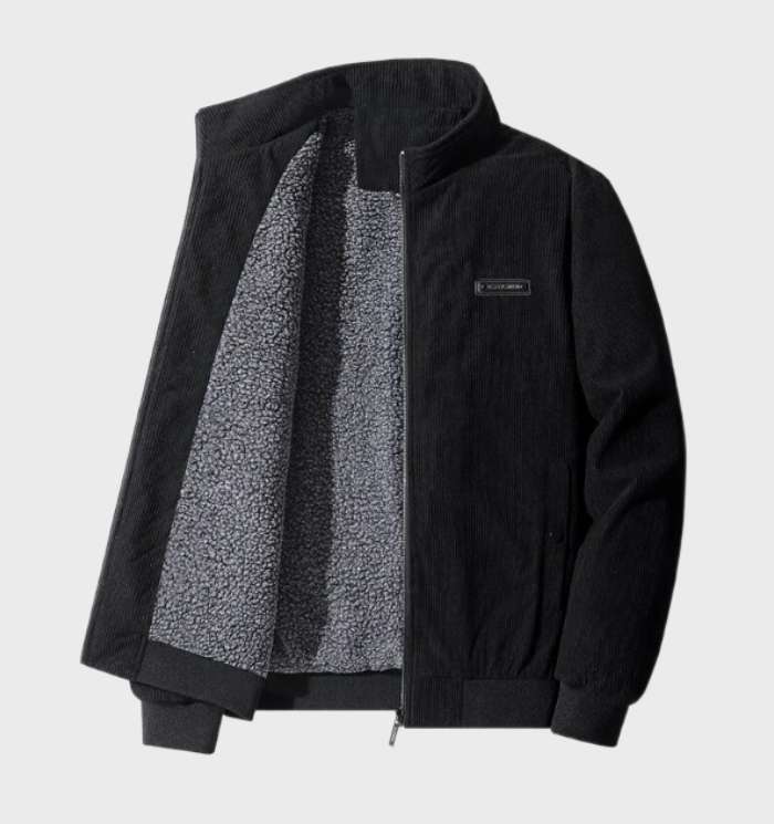 WW | Corduroy leisure jacket with fleece lining