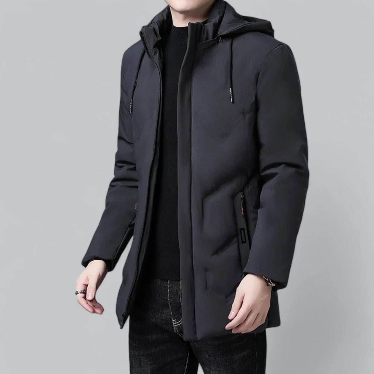 WW | Winterjacke Mit Kapuze Für Männer