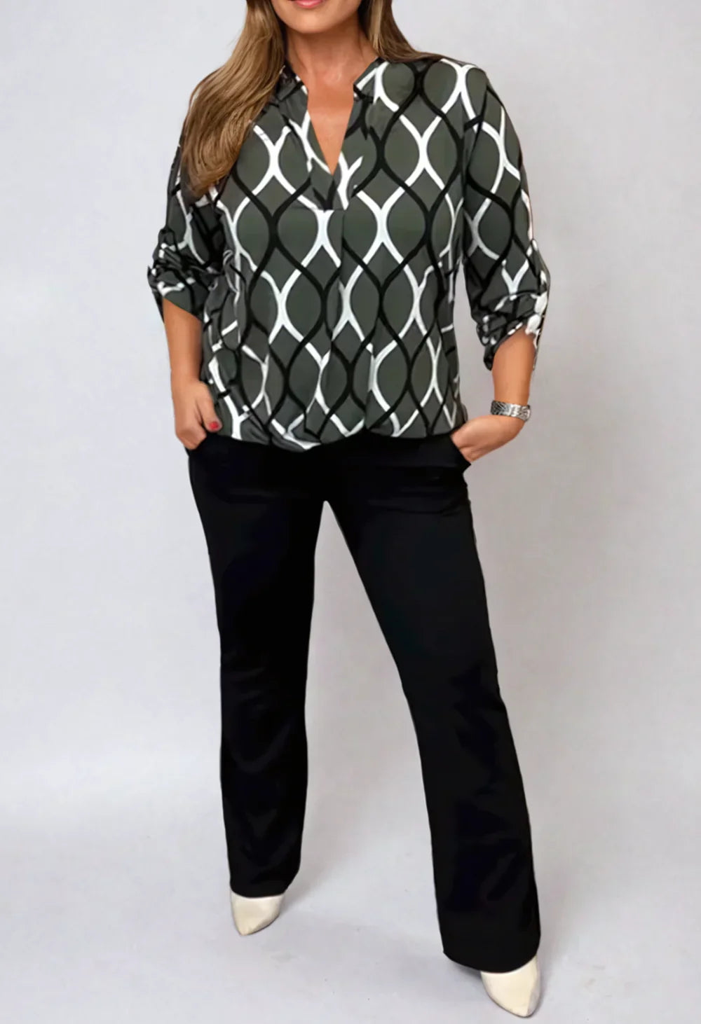 Kori™ | Smart Casual Blouse