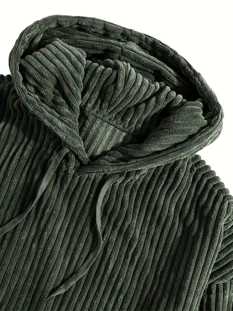 WW | Corduroy Komfort Hoodie Sweatshirt