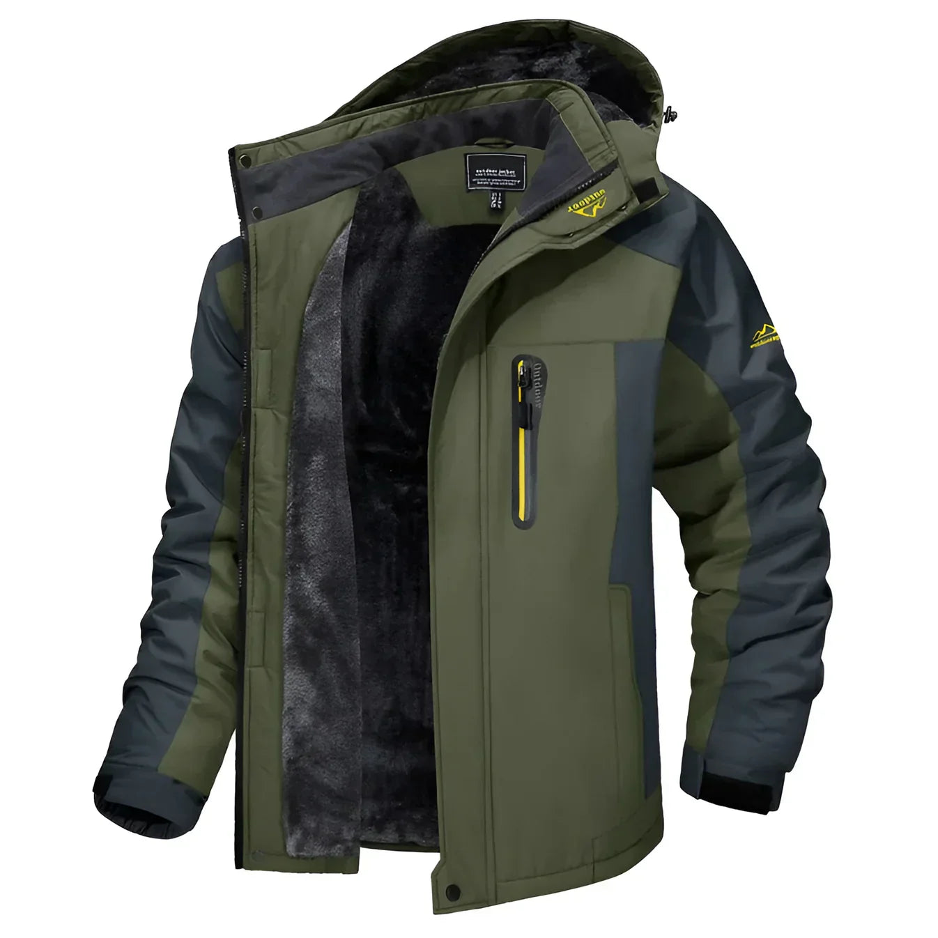 WW | Bequeme Fleece Winterjacke