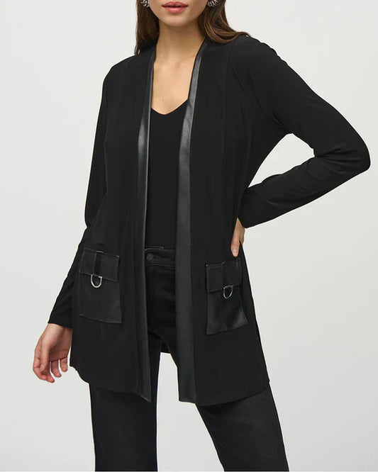 WW | Jacke in einer einfachen Patchwork-Tasche