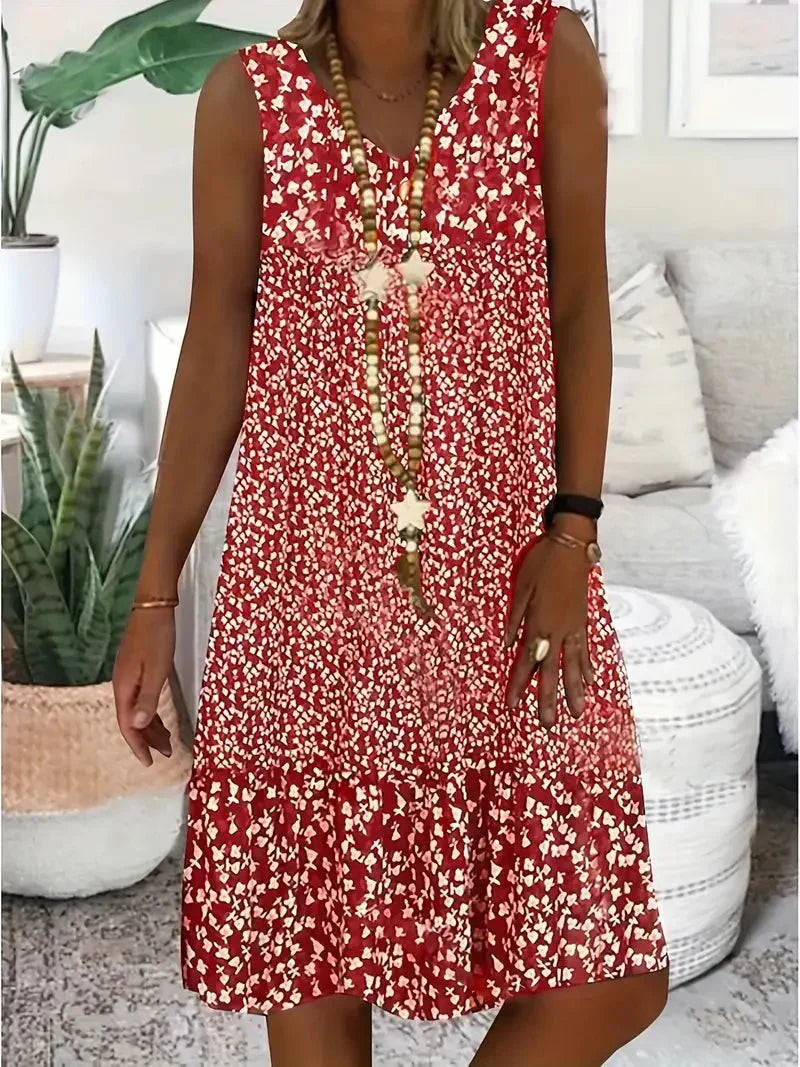 Briar – Sleeveless Floral Dress