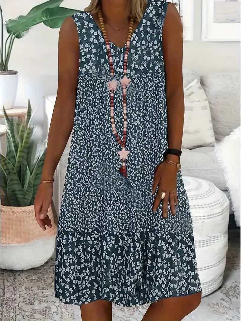 Briar – Sleeveless Floral Dress