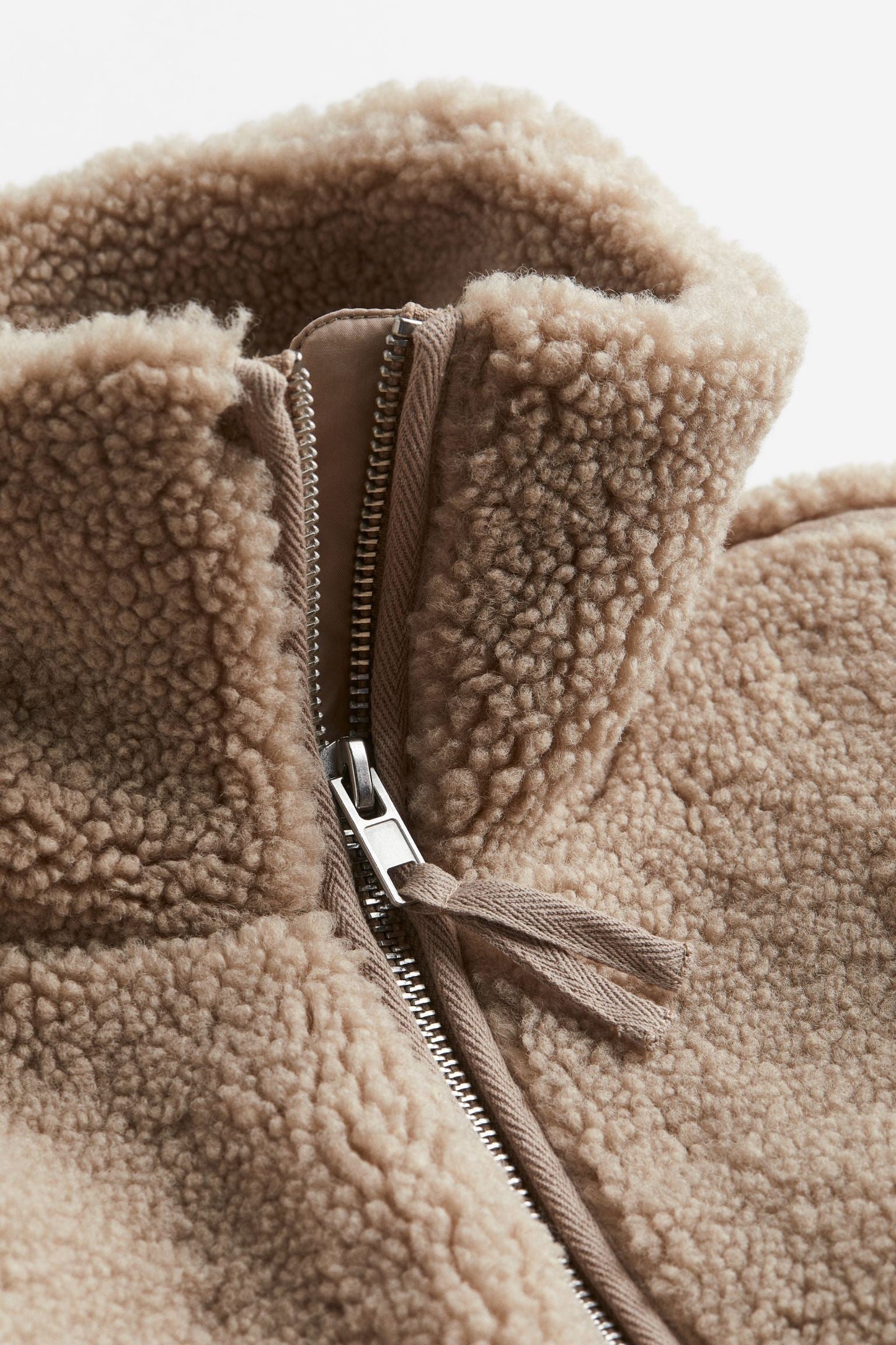 WW | Winter Teddy Jacket with Zipper