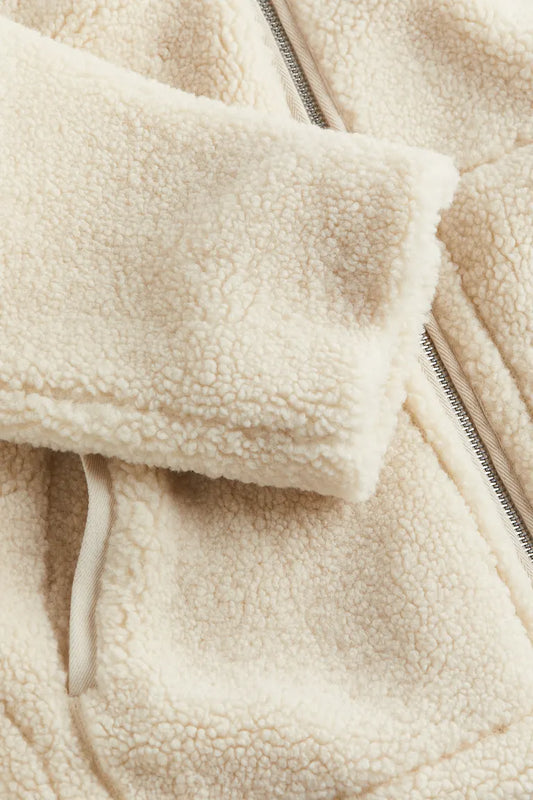 WW | Winterteddyjacke mit Reißverschluss