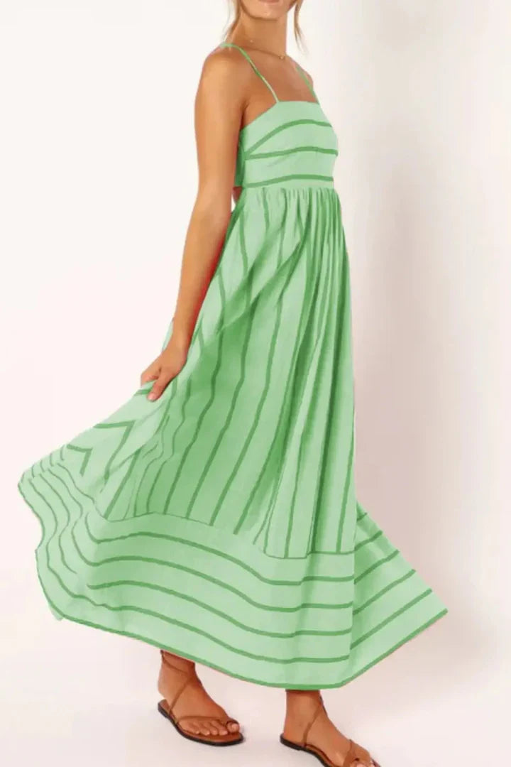 Lumi™ | Airy Floral Maxi Dress