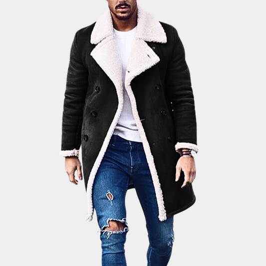 WW | Gepolsterte Winterjacke Für Herren Mit Stil