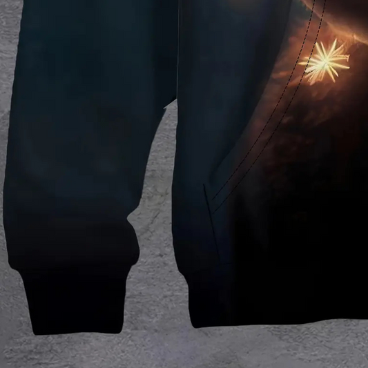 WW | Warme Weihnachts Kapuzenpullover für Herren