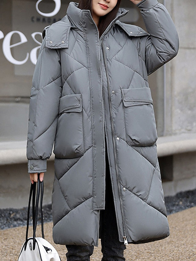 WW | Damen gefütterte Winterjacke