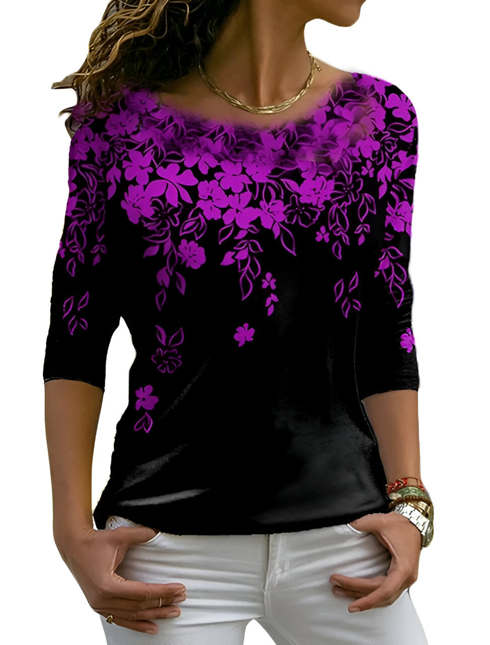 WW | Enjoy Autumn in a Versatile Floral Look (Season 3)