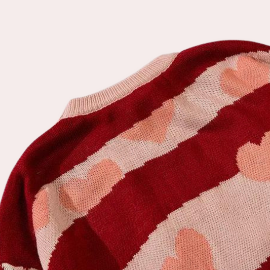 WW | Herrenpullover in Rot