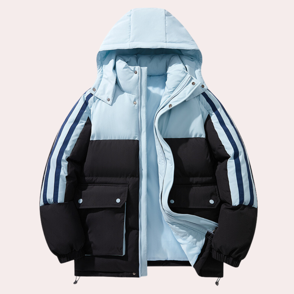 WW | Elegant Winter Coat for Men
