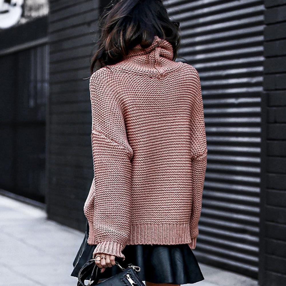 WW | Loose roll-neck sweater