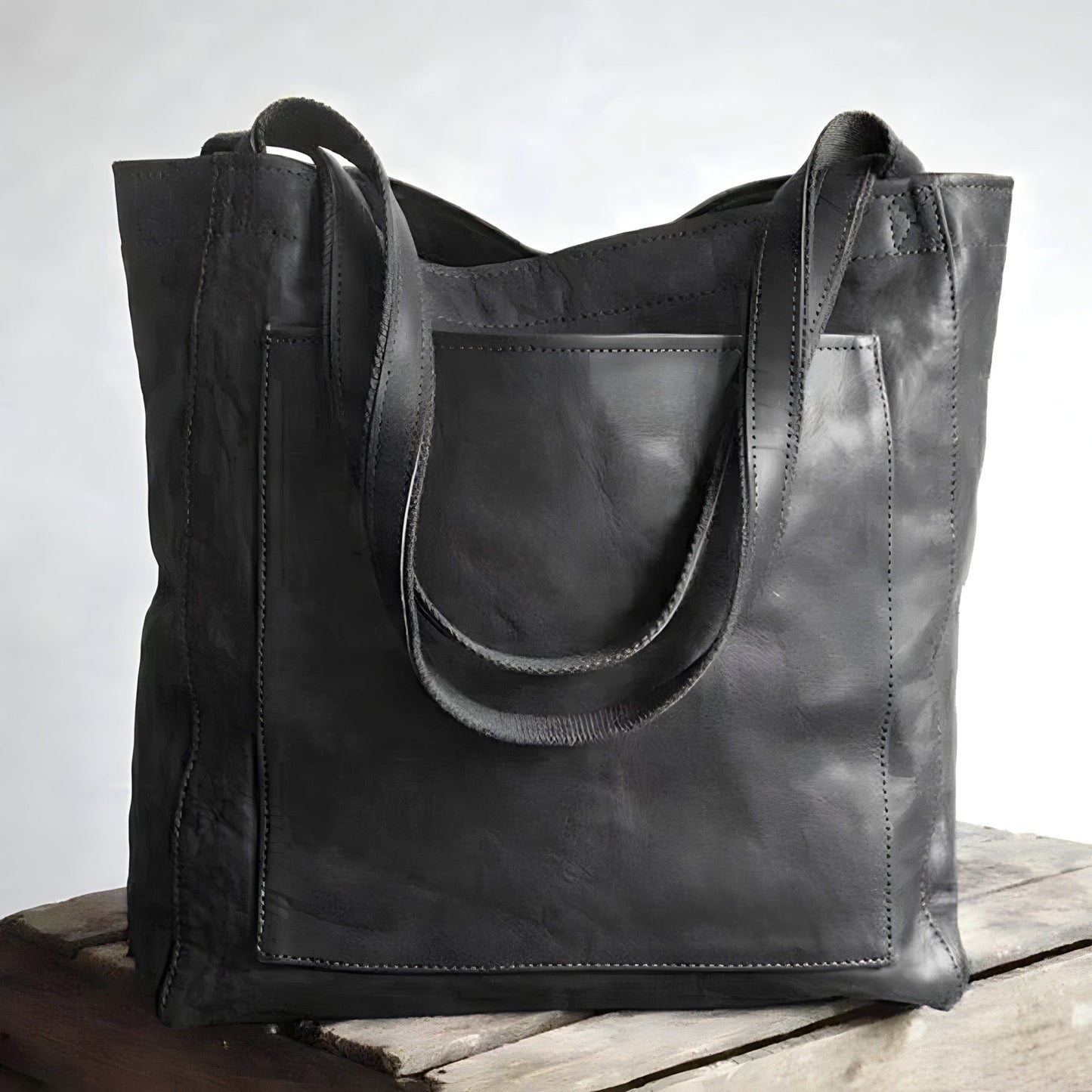 WW | Handgefertigte Ledertasche