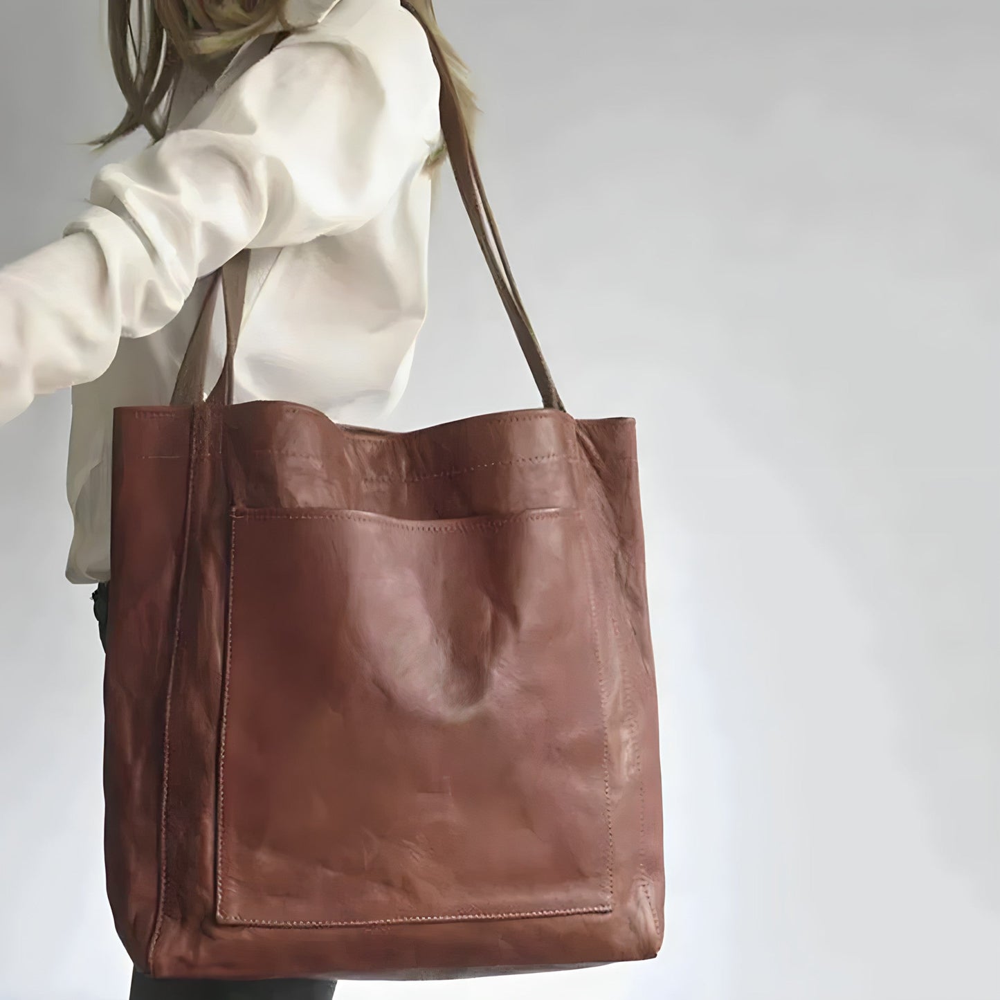 WW | Handgefertigte Ledertasche