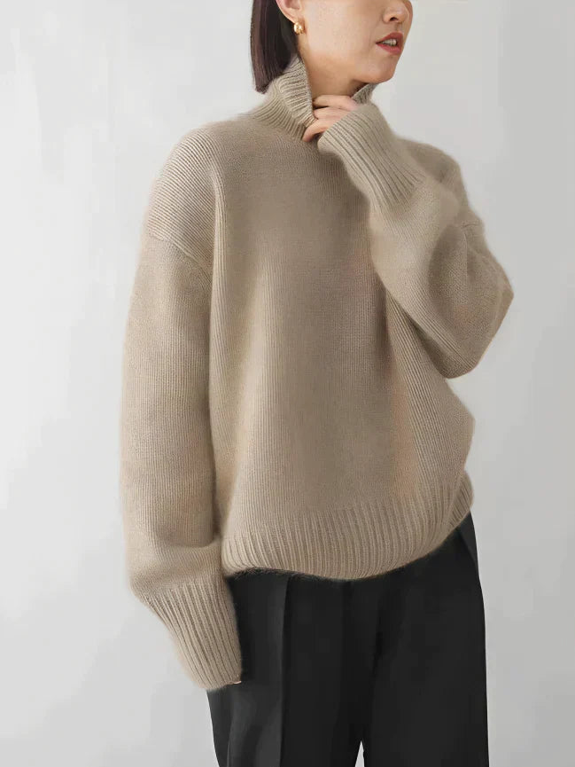 WW | Cashmere Sweater With Turtleneck