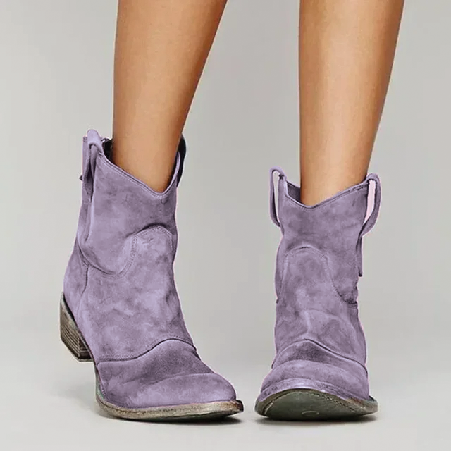WW | Western Ankle Boots