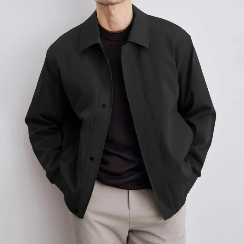WW | Relaxed Fit Overcoat
