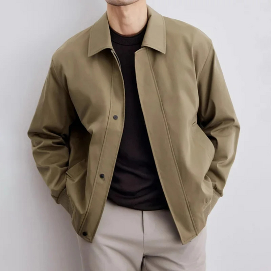 WW | Relaxed Fit Overcoat