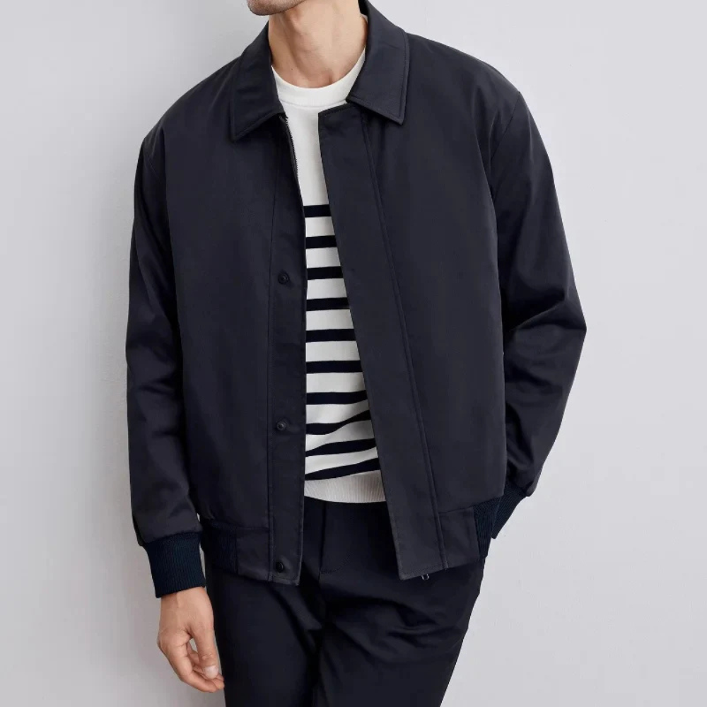 WW | Relaxed Fit Overcoat