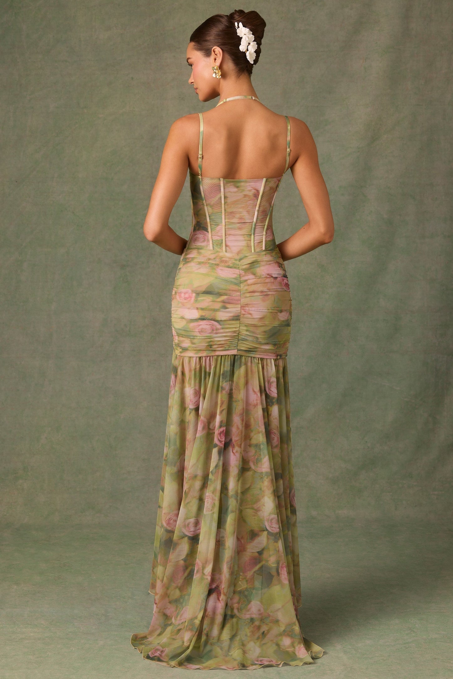 Aaliyah | Anmutiges Maxikleid
