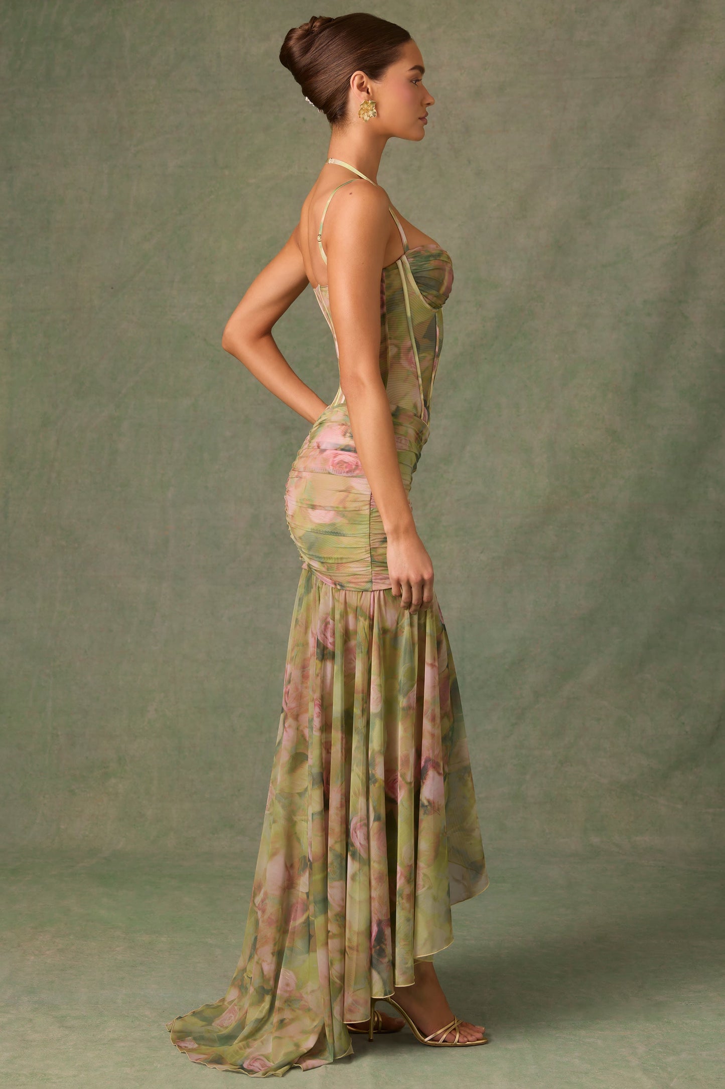 Aaliyah | Anmutiges Maxikleid