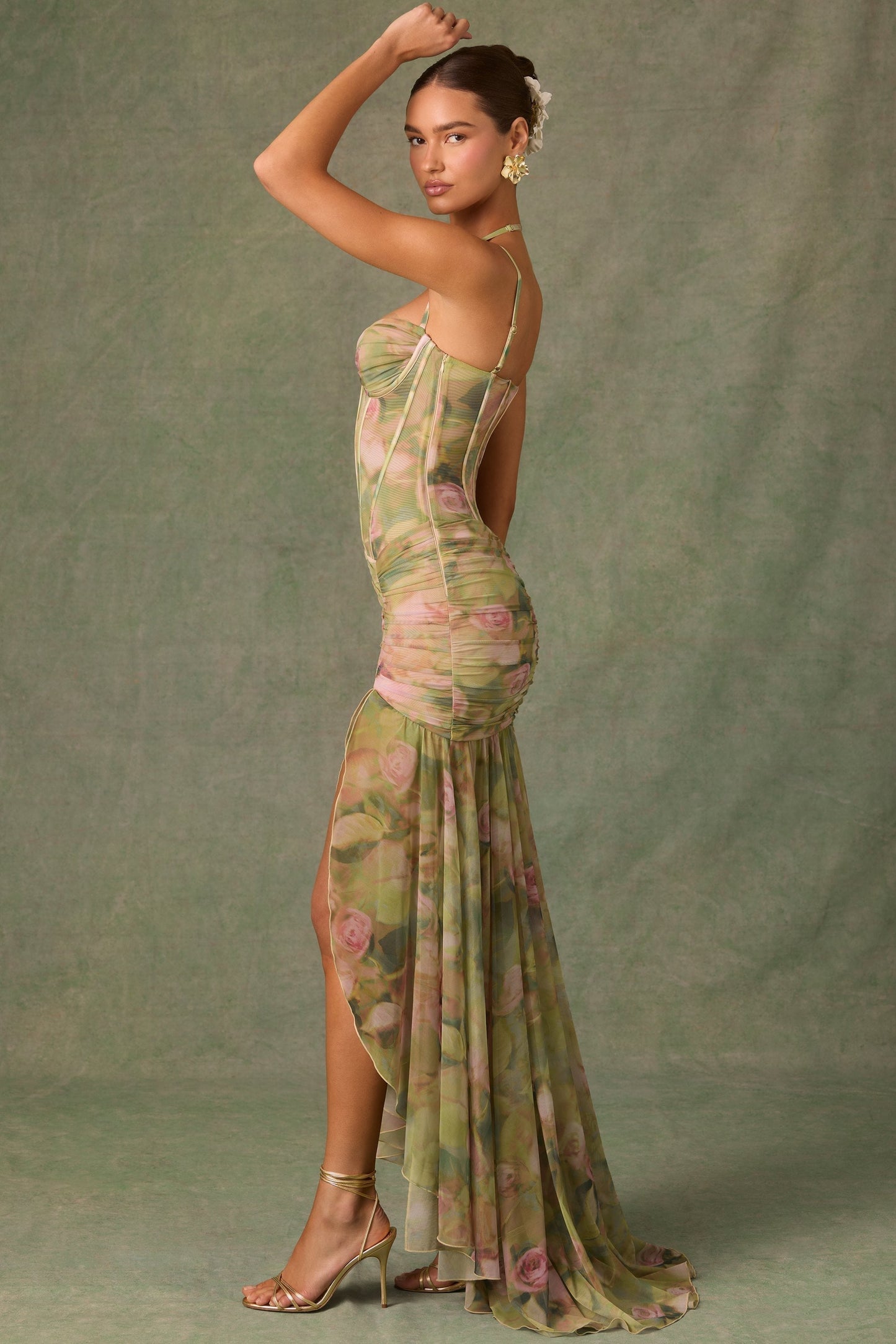 Aaliyah | Anmutiges Maxikleid