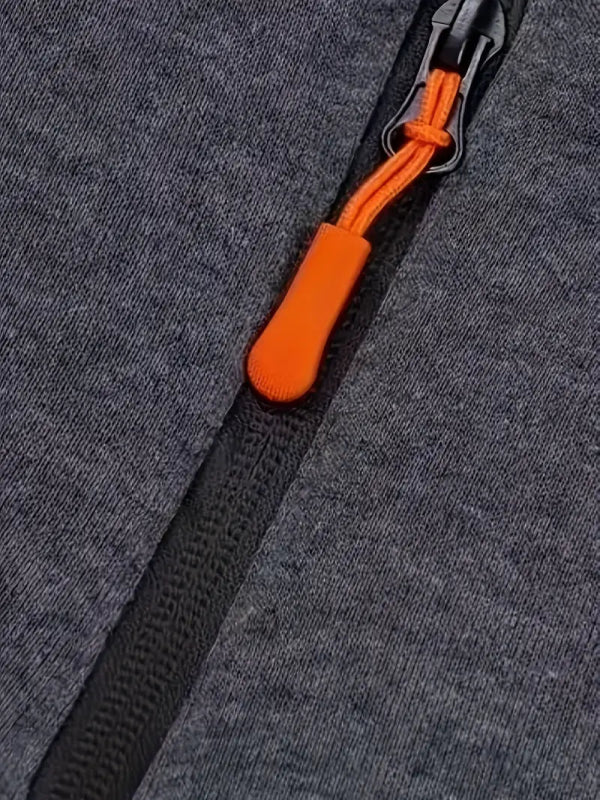 WW | Zip-Up Hoodie - Functional Leisure Hoodie for Everyday & Outdoor