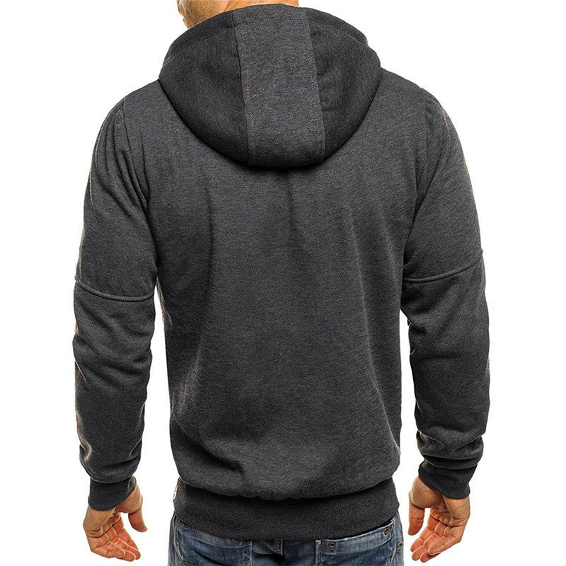 WW | Kapuzenjacke Sportlich Freizeit - Bequemer Hoodie mit Reißverschluss und Taschen