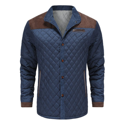 WW | Steppjacke im Patchwork-Design - Eleganter Alltagsstil für Frühling & Herbst