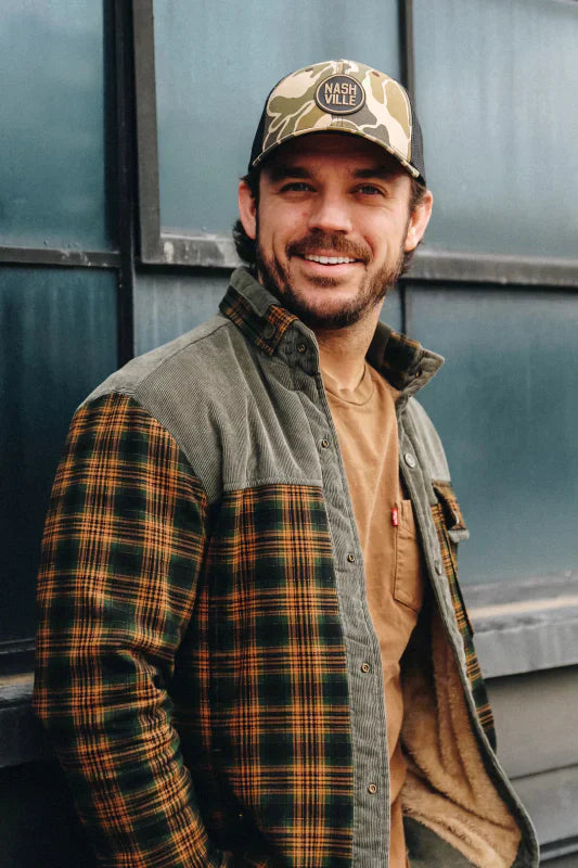 WW | Outdoor Flannel Lumberjack-Style Jacket with Fleece - Casual and Work Jacket