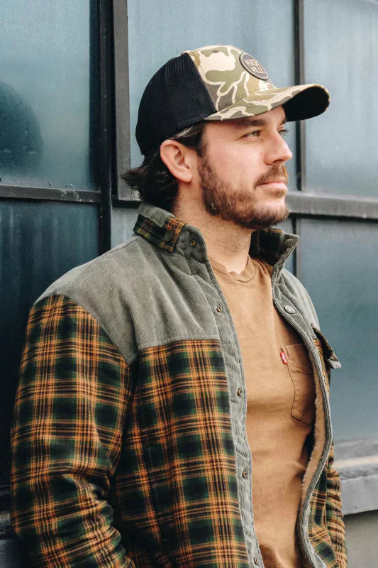WW | Outdoor Flannel Lumberjack-Style Jacket with Fleece - Casual and Work Jacket
