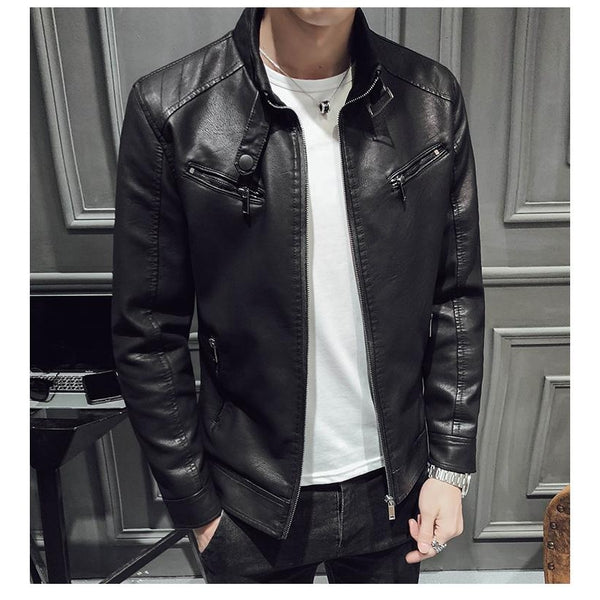 WW | Bikerjacke im modernen Stil für Freizeit und Ausgehen