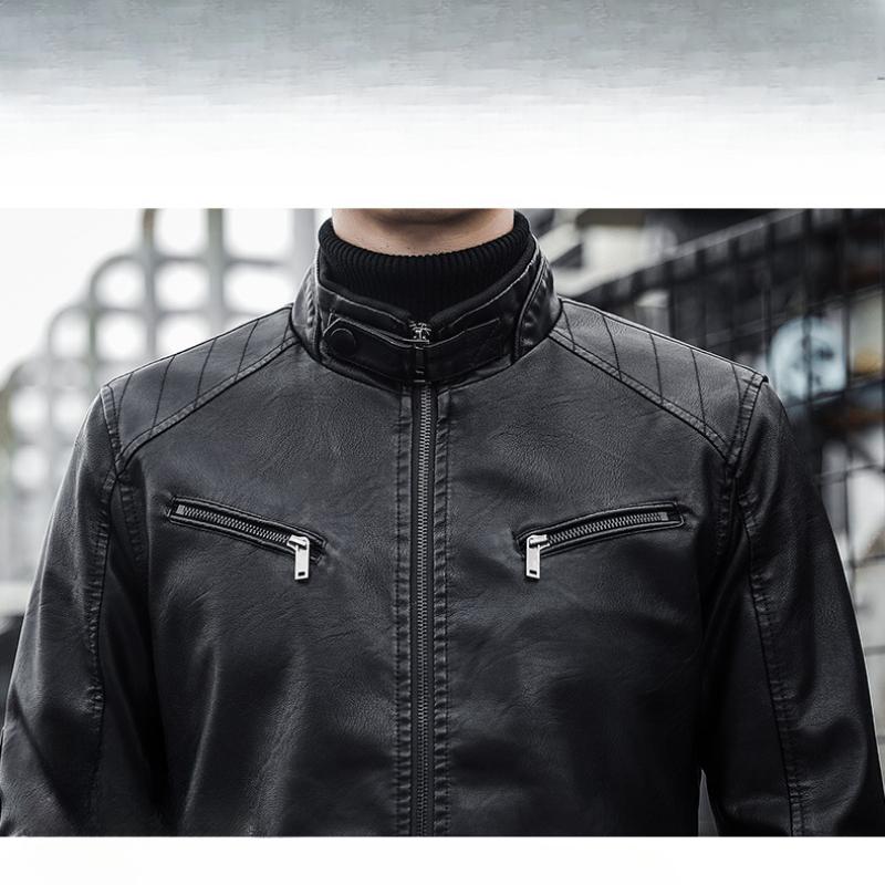 WW | Bikerjacke im modernen Stil für Freizeit und Ausgehen