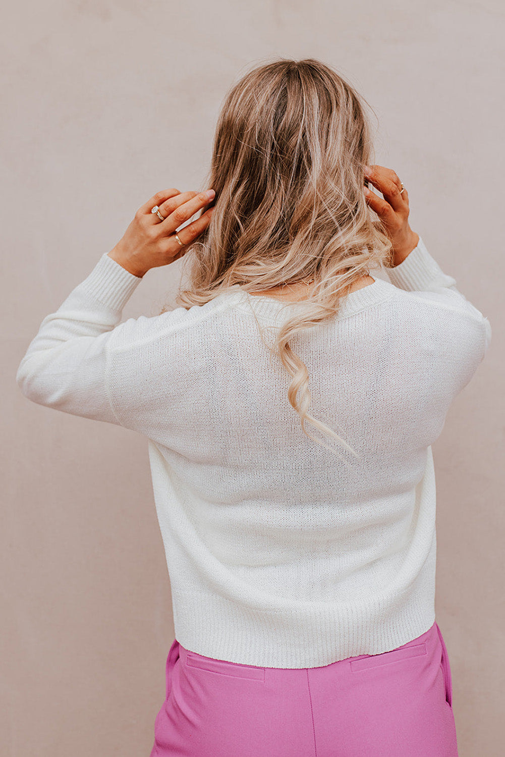 WW | Elegant Dress with Delicate Details