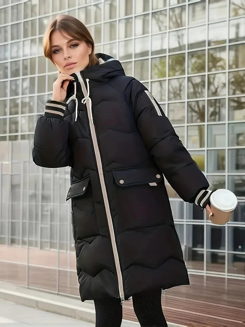 WW | Puffermantel mit Kapuze - Ultra-warme Isolierung - Winter-Essential - Wasserabweisend